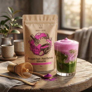 Mary Rose – Pink Matcha Alternative – Dragon fruit (prášek) 50 g
