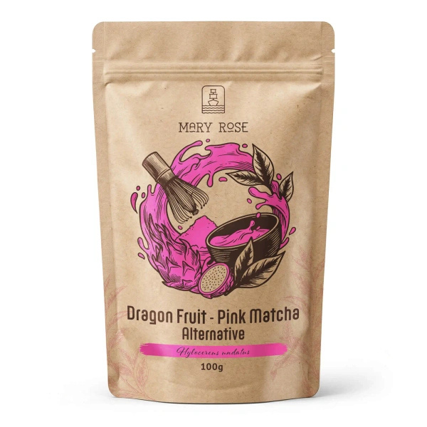 Mary Rose – Pink Matcha Alternative – Dragon fruit (prášek) 100 g