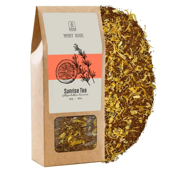 Mary Rose - Čaj Rooibos Sunrise - 50 g
