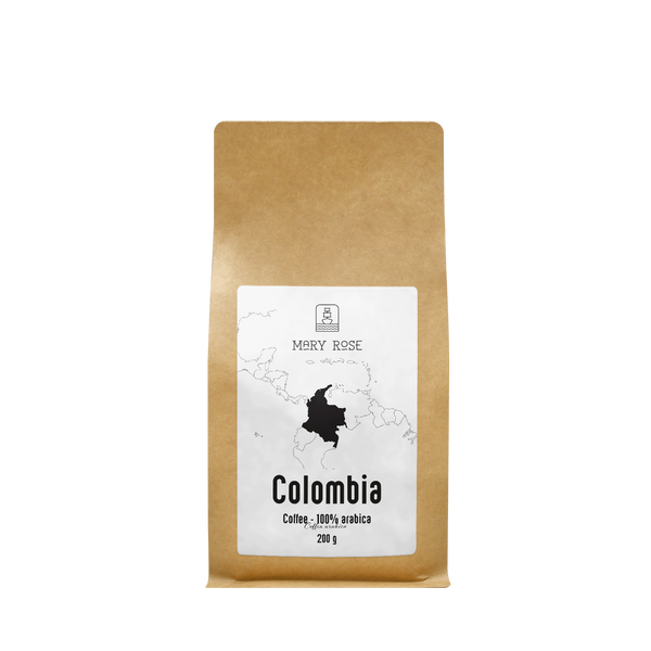 Mary Rose - Zrnková káva Colombia Medellin premium 200 g
