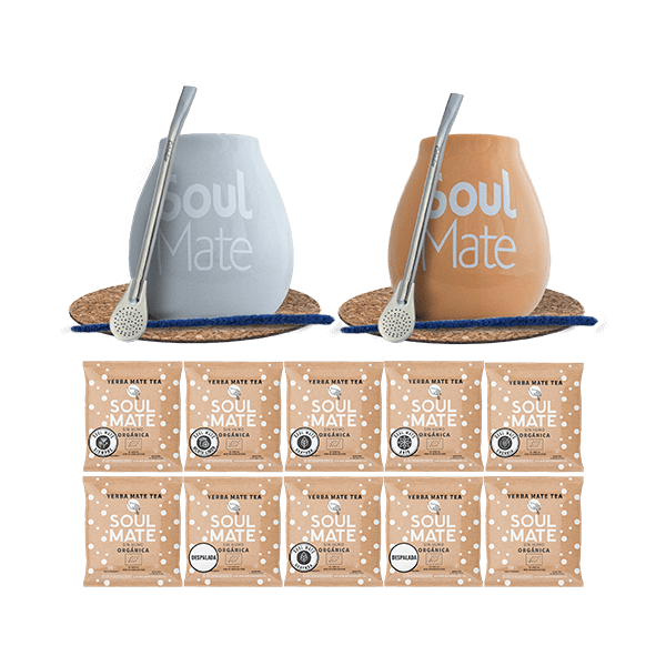 Sada Yerba Mate Startowy pro dva 10x50g EXTRA