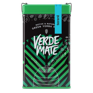 Yerbera – Plechovka + Verde Mate Green Tereré 0,5 kg