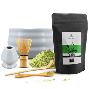 Sada PREMIUM na vaření čaje Matcha: japonská BIO matcha 30g + příslušenství
