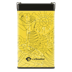 Yerbera - Plechovka na yerba mate/kávu/čaj Cebador