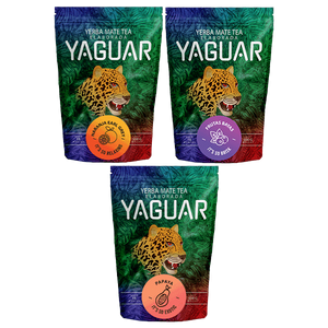 Sada Yerba Mate Yaguar 3x 0.5kg