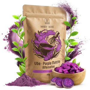 Dárková sada na přípravu Purple Matcha