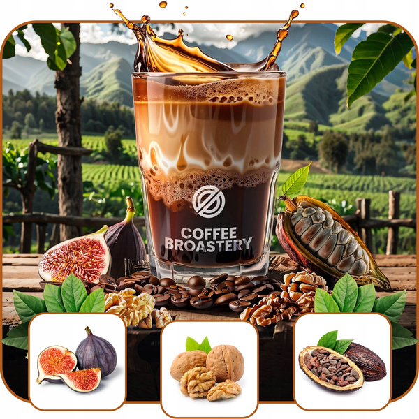 Bro Coffee Roastery - Zrnková káva Uganda Kanyenye Speciality 400 g