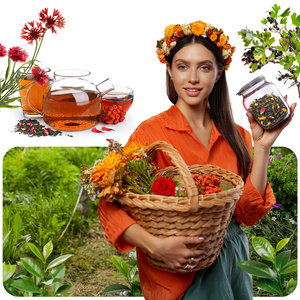 Aromantra x Mary Rose – Čaj znamení zvěrokruhu – Lev (zelený) 50 g