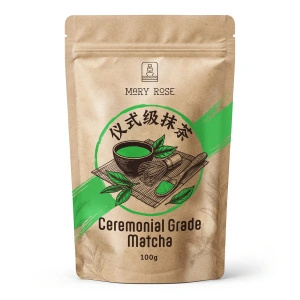Mary Rose – Čínský zelený čaj Matcha Ceremoniální 100 g