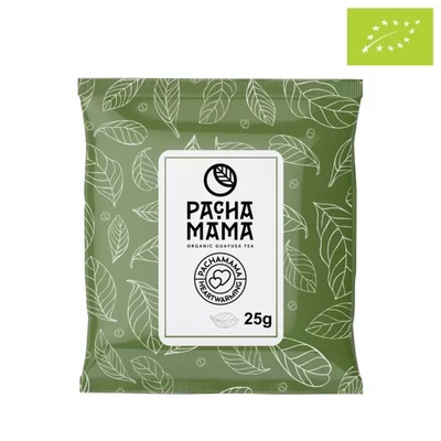 Guayusa Pachamama Heartwarming – organická certifikovaná guayusa – 25g