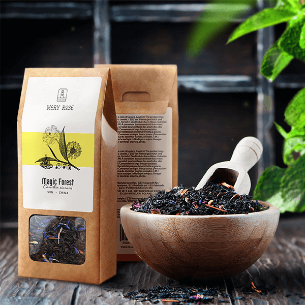 Mary Rose - Černý Čaj Magic Forest - 50 g