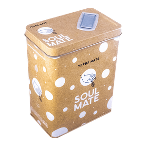 Yerbera – Plechovka + Soul Mate Orgánica Energia 0,5 kg