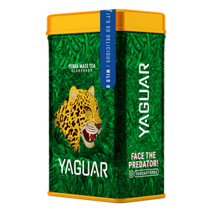 Yerba Mate Yaguar Wild Berries 0.5kg cín