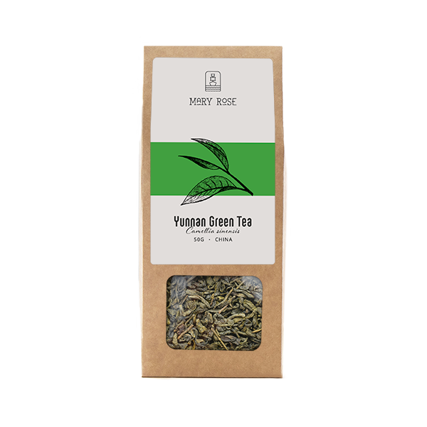 Mary Rose - Zelený Čaj Yunnan - 50 g
