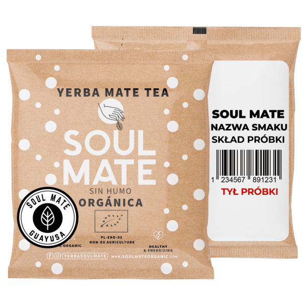 Sada Yerba Mate Green 10x50g Matero x2 500g