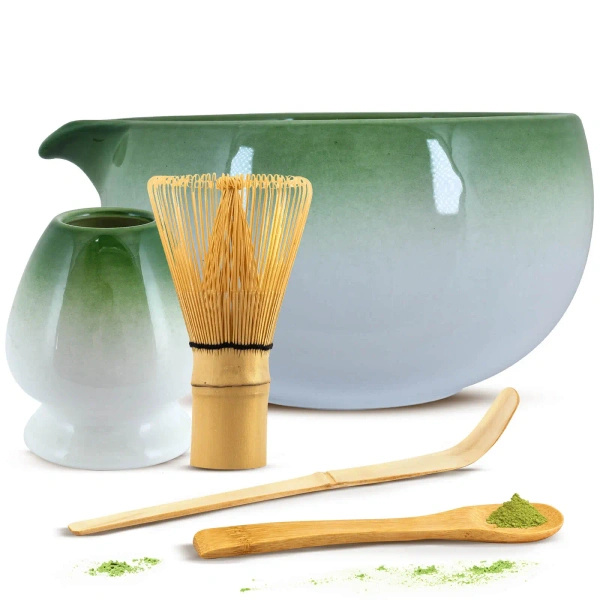 Sada příslušenství pro vaření čaje Matcha