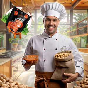 Sada 3x Arašídové Máslo v Prášku Nustino