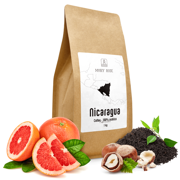 Mary Rose - Zrnková káva Nicaragua Colibrí Azul speciality 1 kg