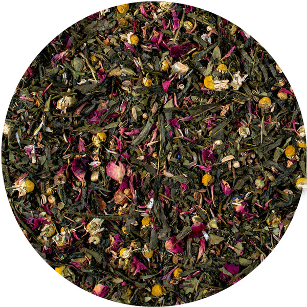 Sada pro srdeční čakru (Anahata): čakrový čaj + magický kámen