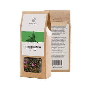 Mary Rose - Zelený Čaj Strawberry Fields - 50 g