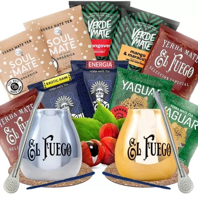 Yerba Mate startovací sada spousta typů pro páry