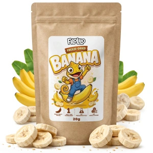 FiloLilo – Lyofilizované banány (plátky) 20 g