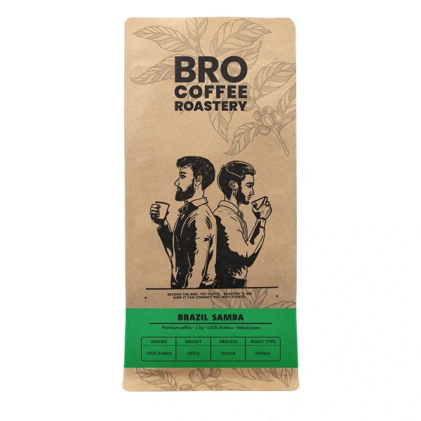 Sada Bro Coffee Roastery Brazil Guaxupe + Brazil Samba 2x1kg (2kg)