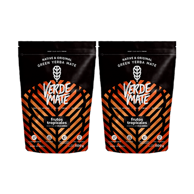 Yerba Verde Mate Green frutos tropické ovoce 1 kg
