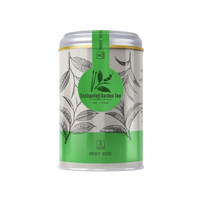 Mary Rose - Enchanted Garden čaj v plechovce - 50 g