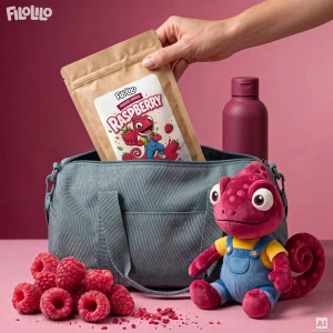 FiloLilo – Lyofilizované maliny 20 g