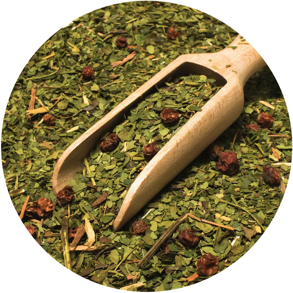 Yerba Verde Mate Katuava Temperamento 1kg sada pro dva