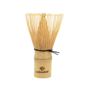 Sada příslušenství pro čaj matcha z bambusu: metlička chasen + naběračka chashaku + lžička