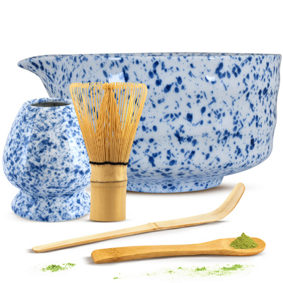 Sada příslušenství pro vaření čaje Matcha