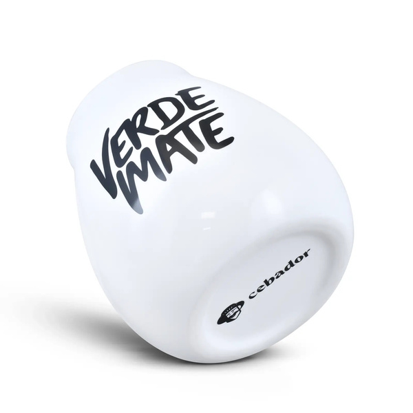 Ceramic Calabash  - Verde Mate 350ml