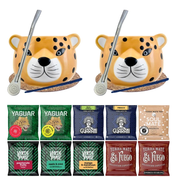 Yerba mate set 10 x 50g