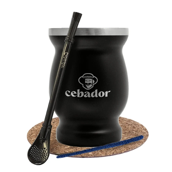 TermoMate Thermal black Cebador bombilla 