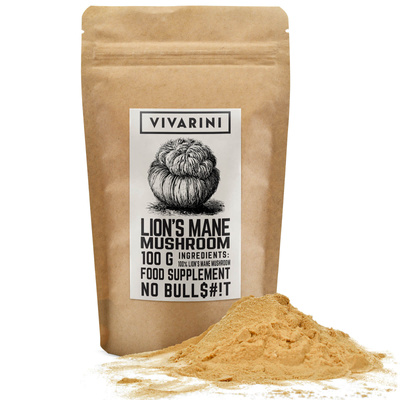 Vivarini – Lion's Mane – Korálovec ježatý 100 g