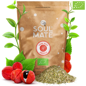 Sada Yerba Mate pro Dva: Soul Mate 2x500g + 2x Kalabása + 2x Bombilla