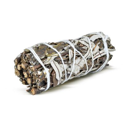 Bílá šalvěj s Yerba Santa – Vykuřovadlo 20-30 g (svazek)