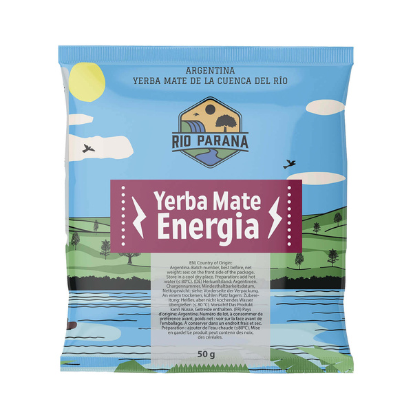 Yerba Mate zimní sada 10x50g Kalabása + Bombilla