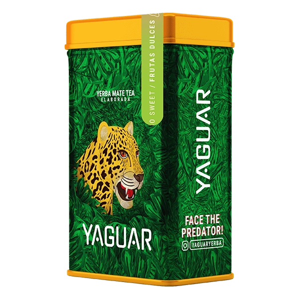 Yaguar Frutas Dulces - packaging