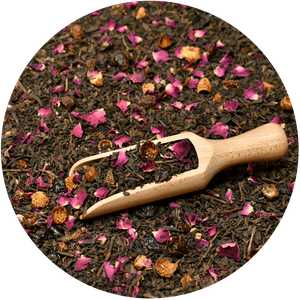 Mary Rose - Pu-erh Rosa čaj v plechovce - 50 g