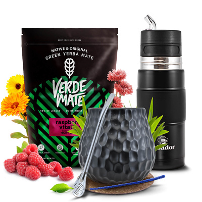 Sada Yerba Maté Verde Mate 500g 0,5kg Yerbomos X