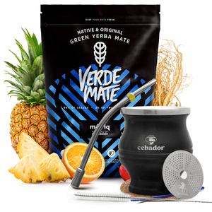Sada Yerba Verde Mate Mas IQ 0,5kg + TermoColador