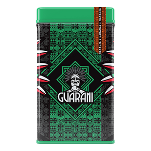 Yerbera – Plechovka + Guarani Naranja 0,5 kg
