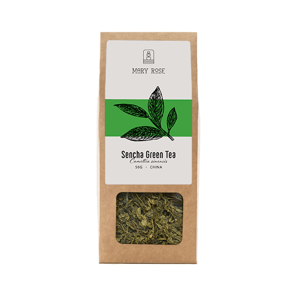 Mary Rose - Zelený Čaj Sencha - 50 g