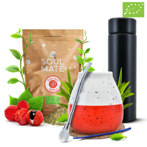 Sada Yerba Soul Mate Energia 500g + termoska