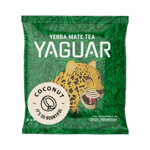 Sada Yerba Mate pro začátečníky: vzorky Yaguar 10x50g + Kalabása + Bombilla