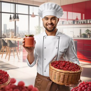 Sada práškového arašídového másla Nustino: Raspberry + Salted Caramel + Matcha 3x400g
