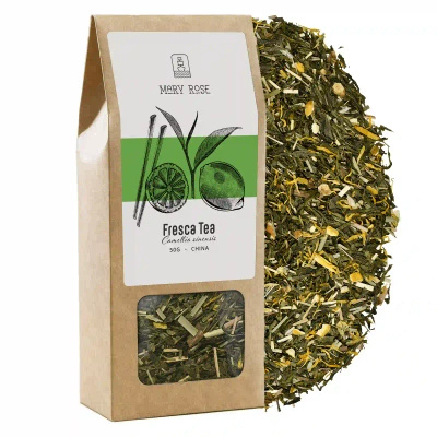 Mary Rose - Zelený Čaj Fresca - 50 g
